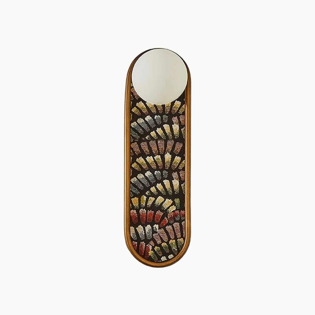 Style A fabric wall sconce