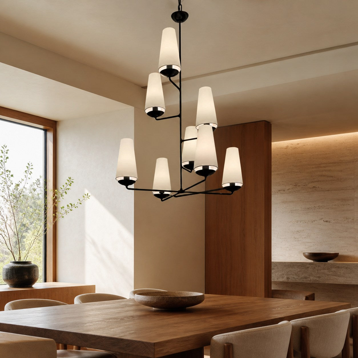 Fontaine Vertical Chandelier
