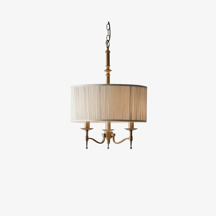 Tela 3-Light Pendant Lamp - Elegant Multi Arm Hanging Light for Living & Dining Spaces