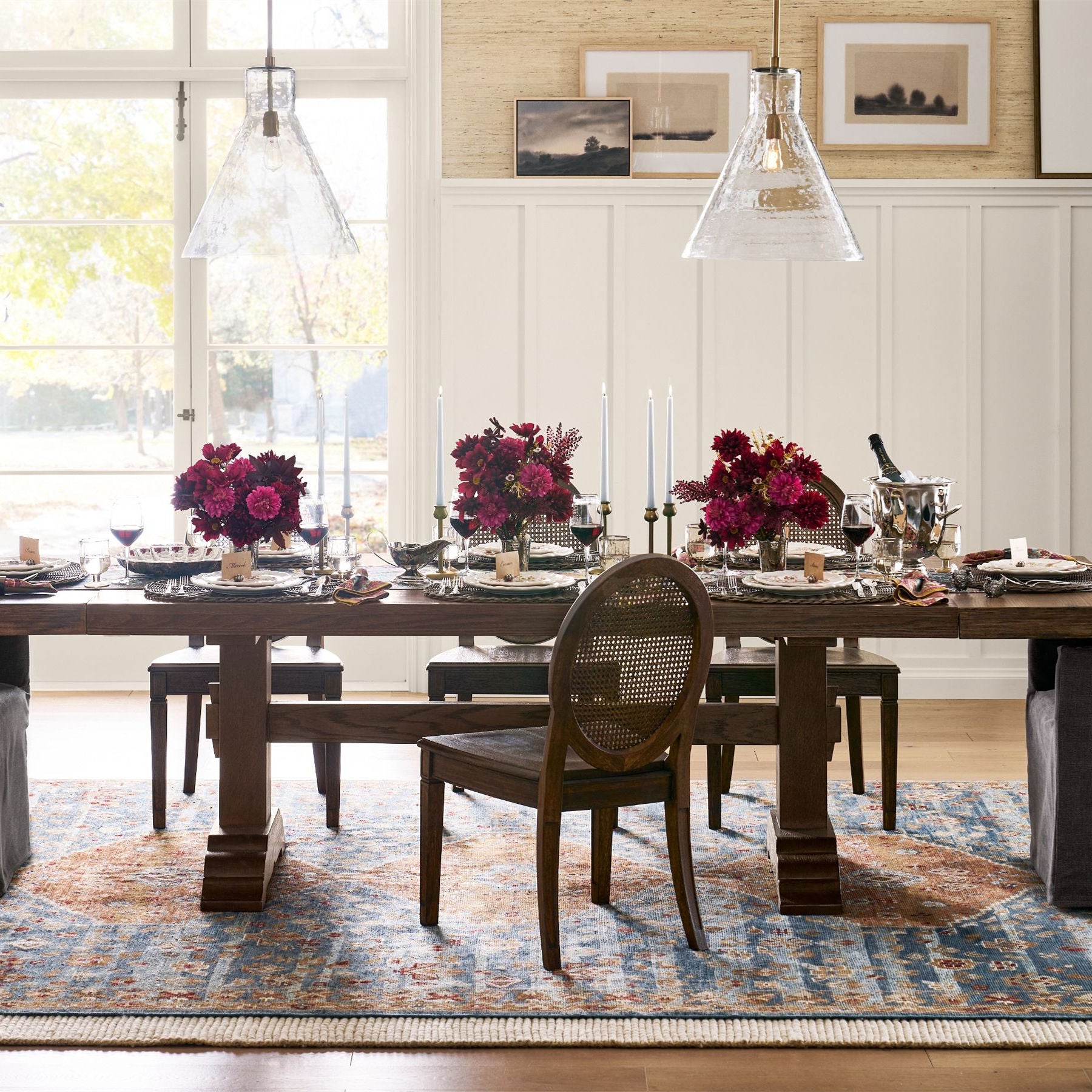 Glavira Industrial Metal Canopy Pendant – Soft Light Diffusing Fixture for Kitchen Islands