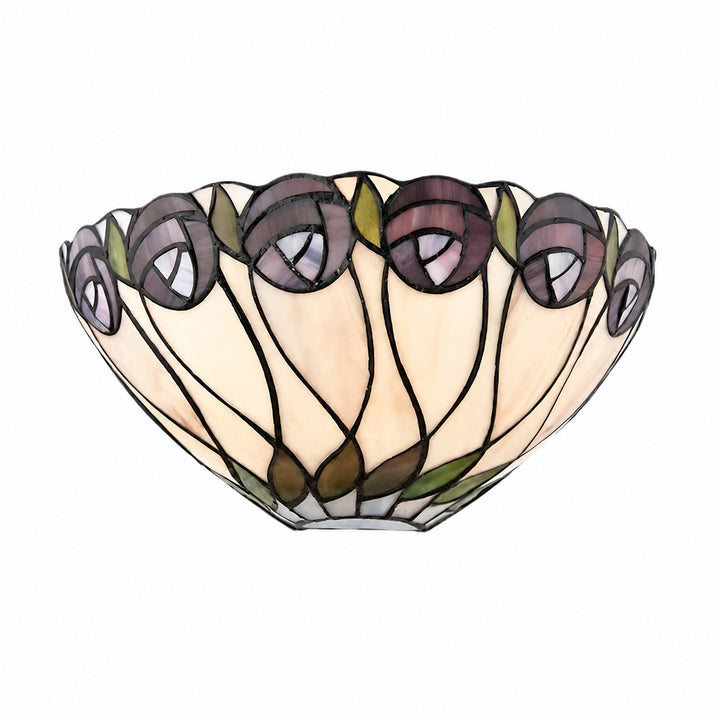 TF Hutchinson Tiffany Wall Light – Stylish Art Deco Fit for Hallway