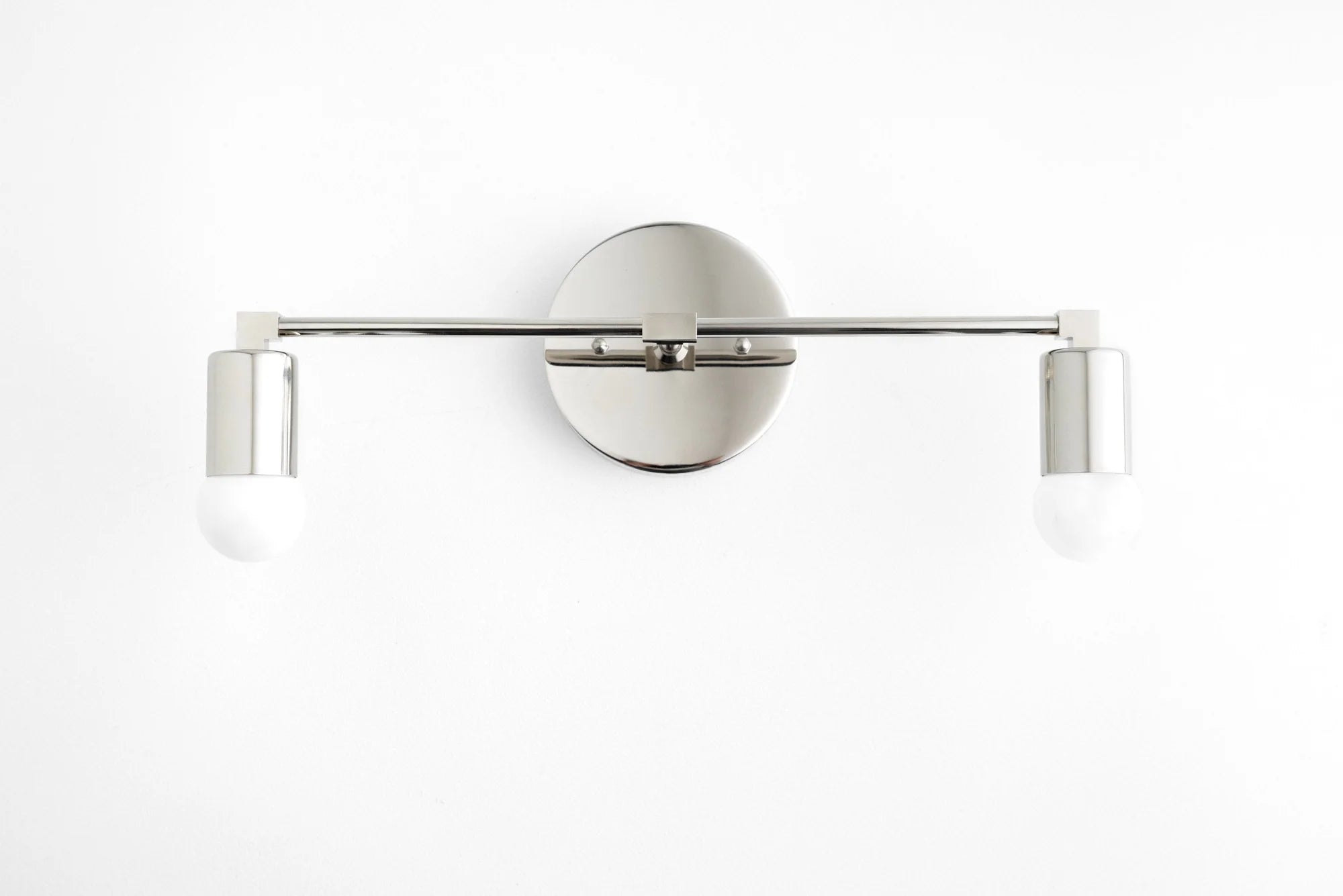 Mobilux Line industrial Bathroom Vanity Light - Minimalist Wall Sconce - Elegant Fixture