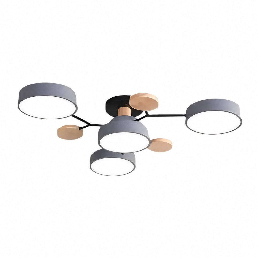 Celos Diffused LED Orb Ceiling Fixture – Stylish Indoor Lighting for Islands and Nooks
