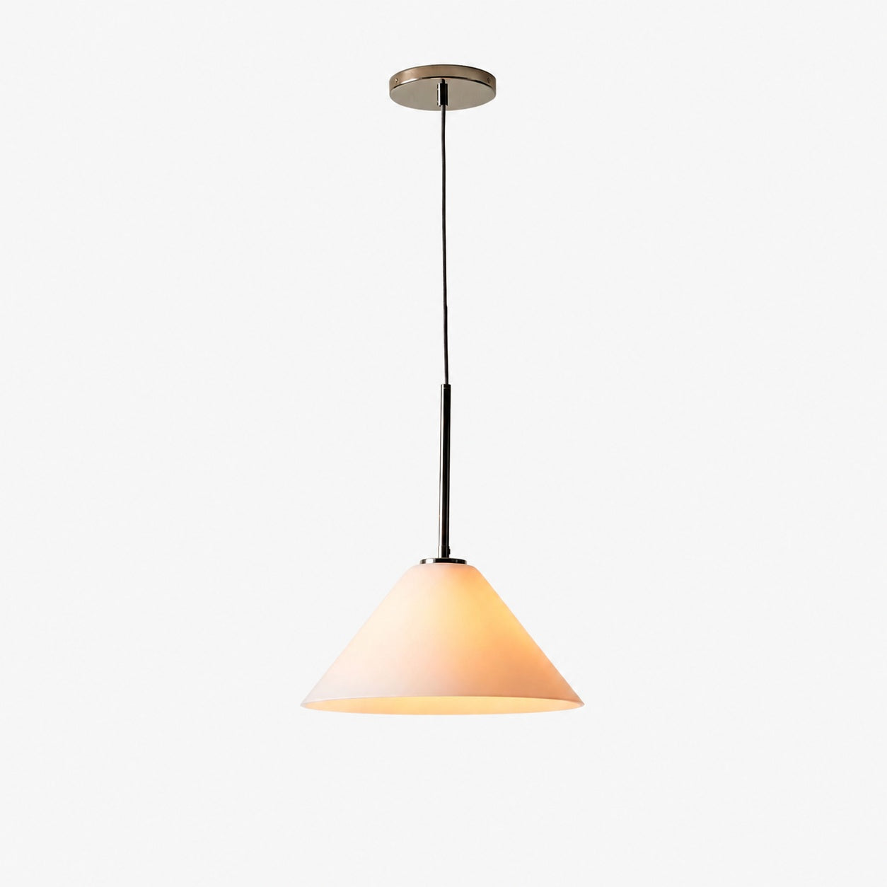 Conica Glass Cone Pendant Lamp – Modern Style Light for Any Room