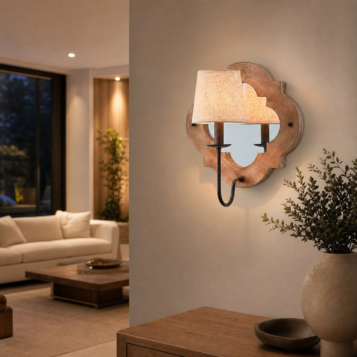 Rheam Wall Lamp