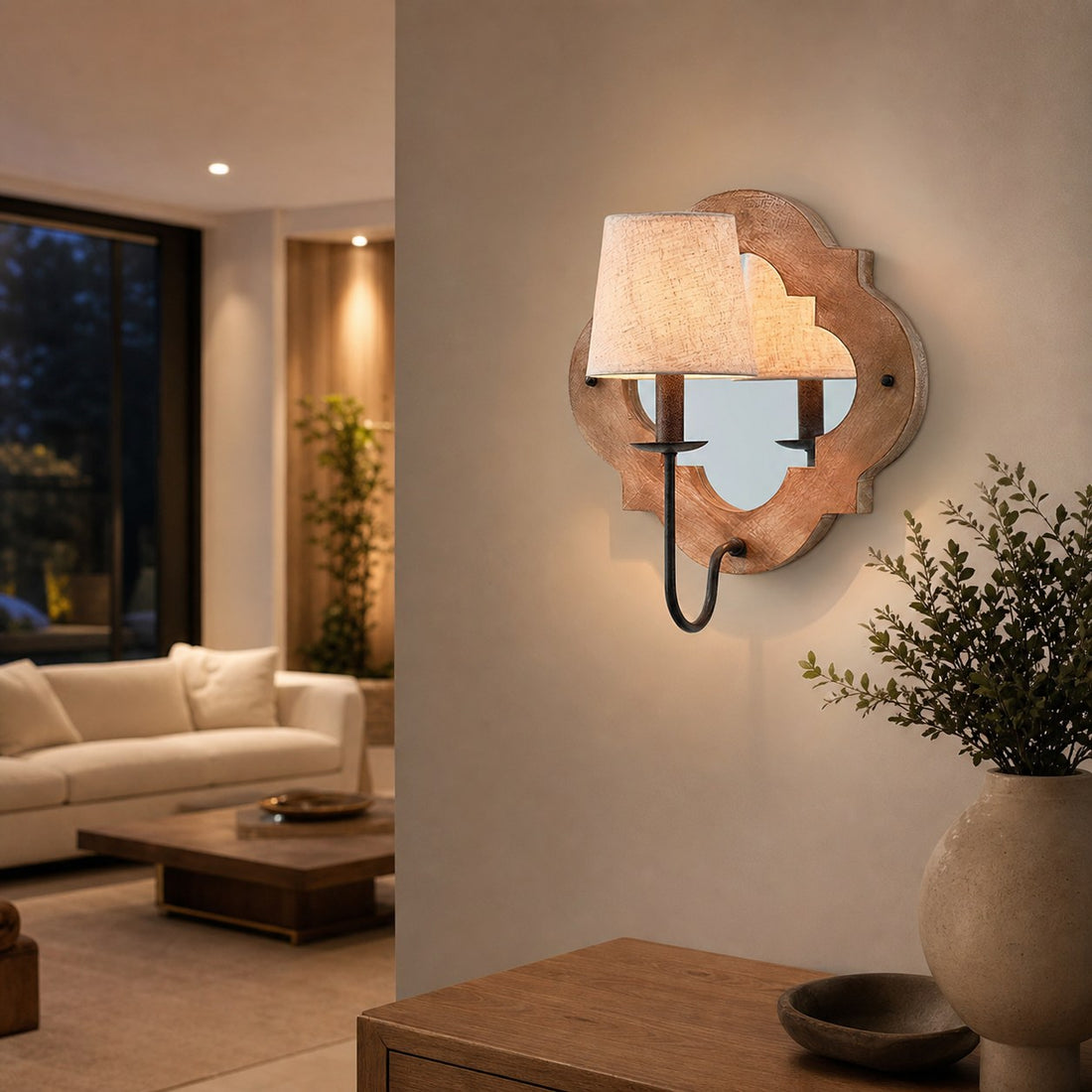 Rheam Wall Lamp