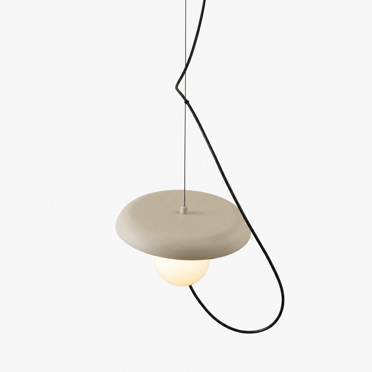 Acoustic Disc Pendant Lamp