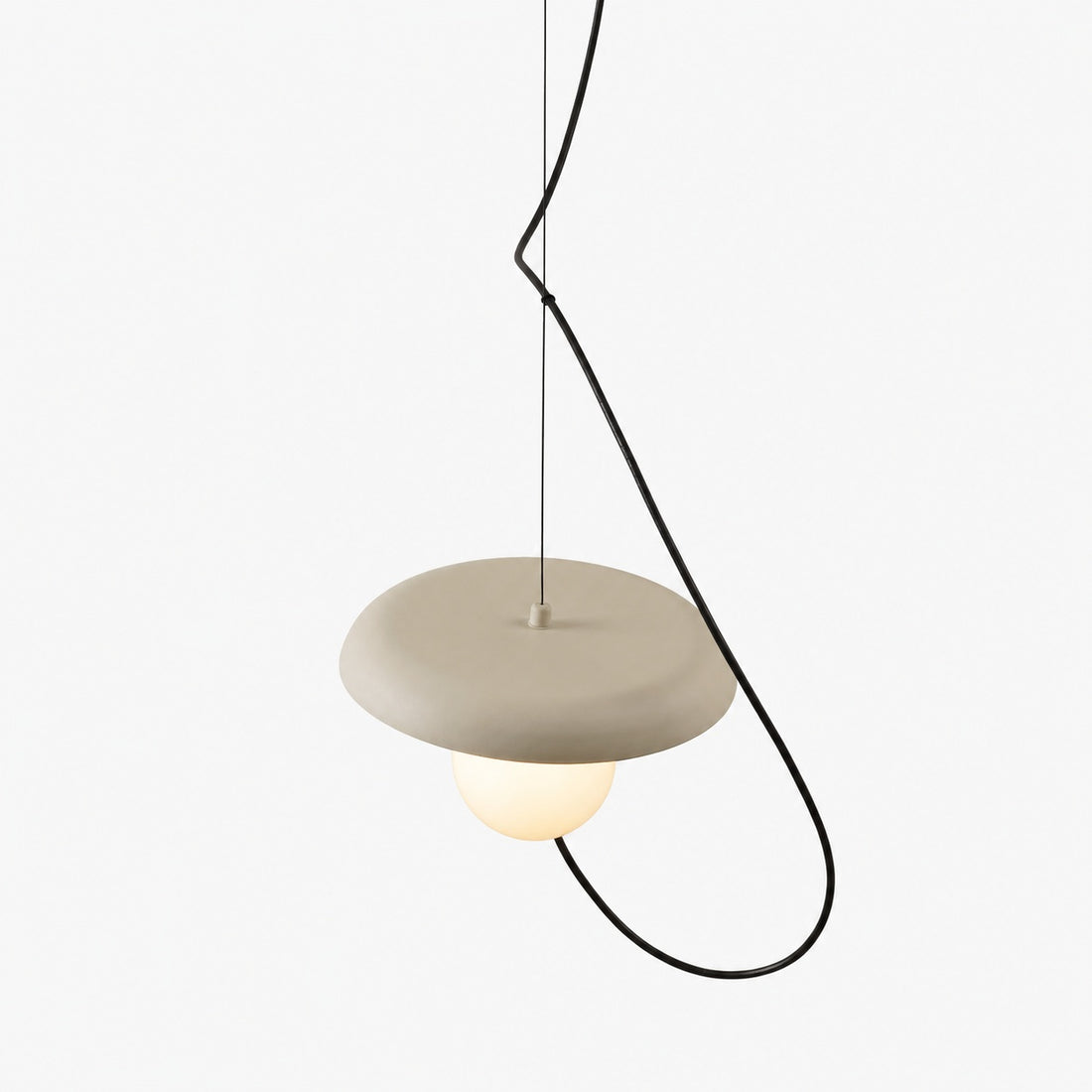 Acoustic Disc Pendant Lamp