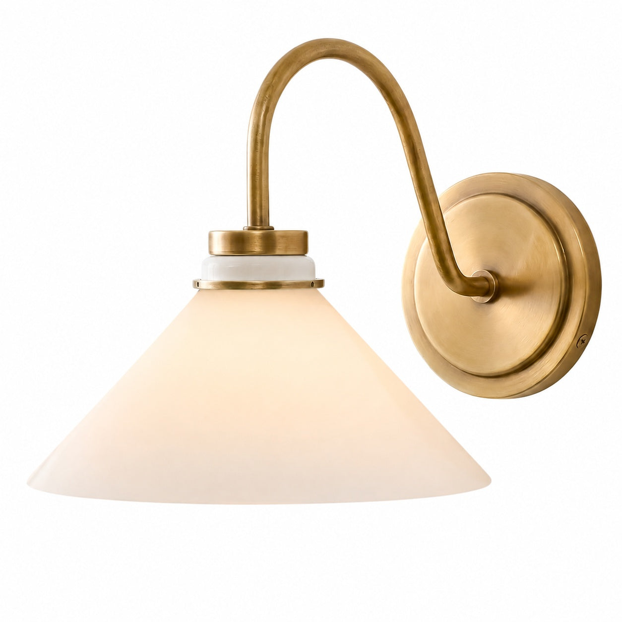 Aurenza Sconce – Farmhouse Wall Light with Metal Accents for Cozy Spaces