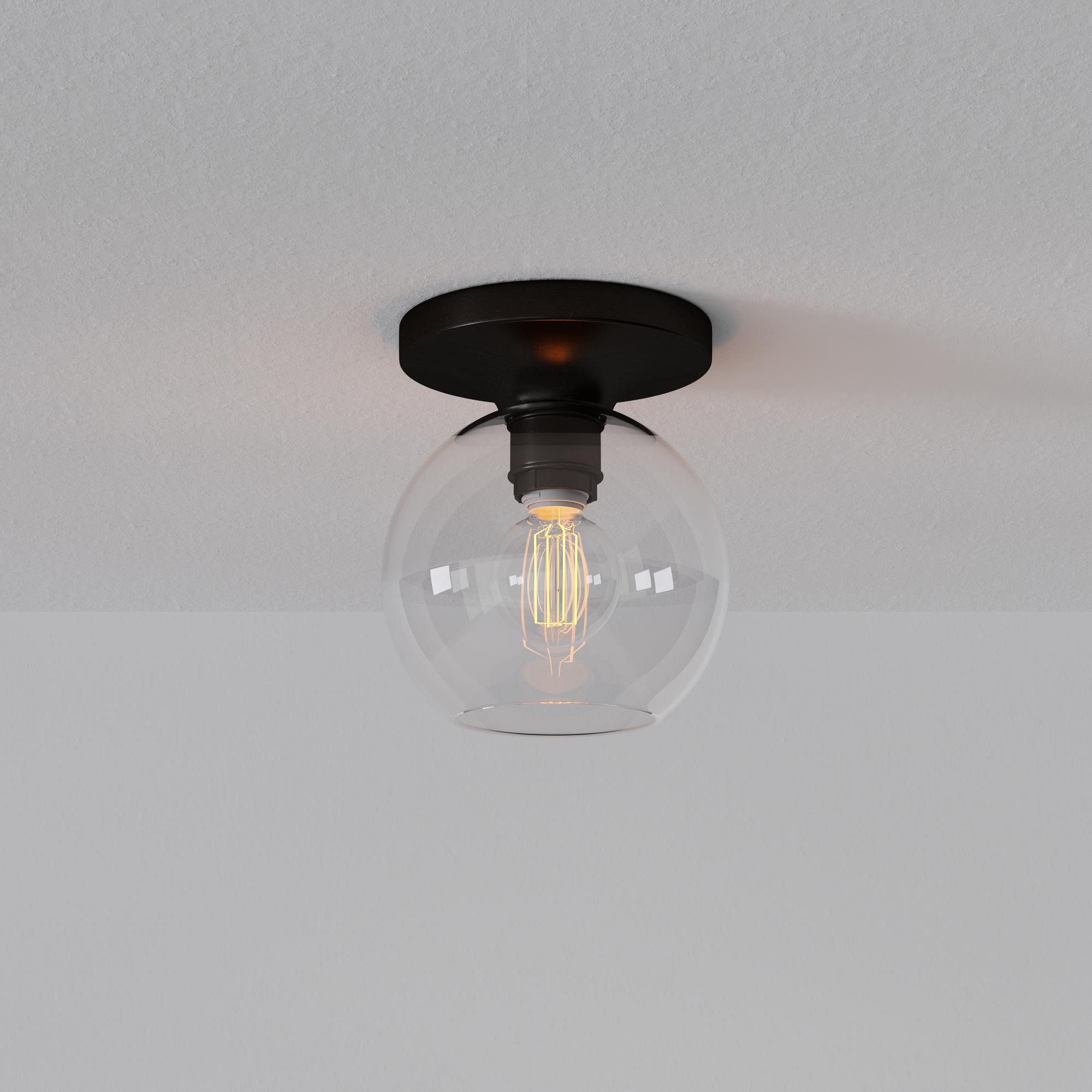 Selvion Minimalist Globe Pendant – Stylish Ambient Light for Modern Interiors