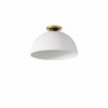 Parvion Modern Sculptural Flush-Mount Ceiling Light