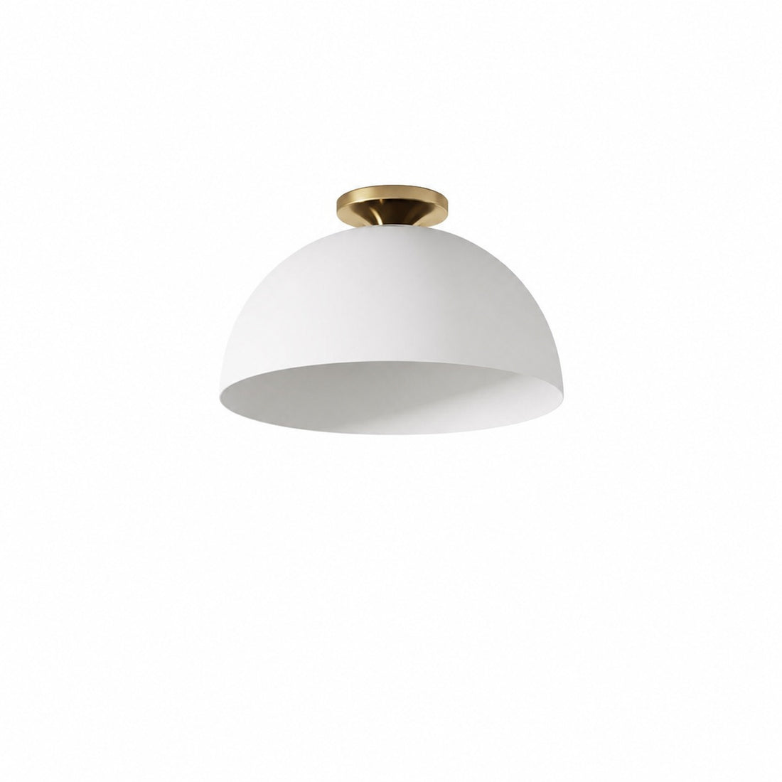 Parvion Modern Sculptural Flush-Mount Ceiling Light