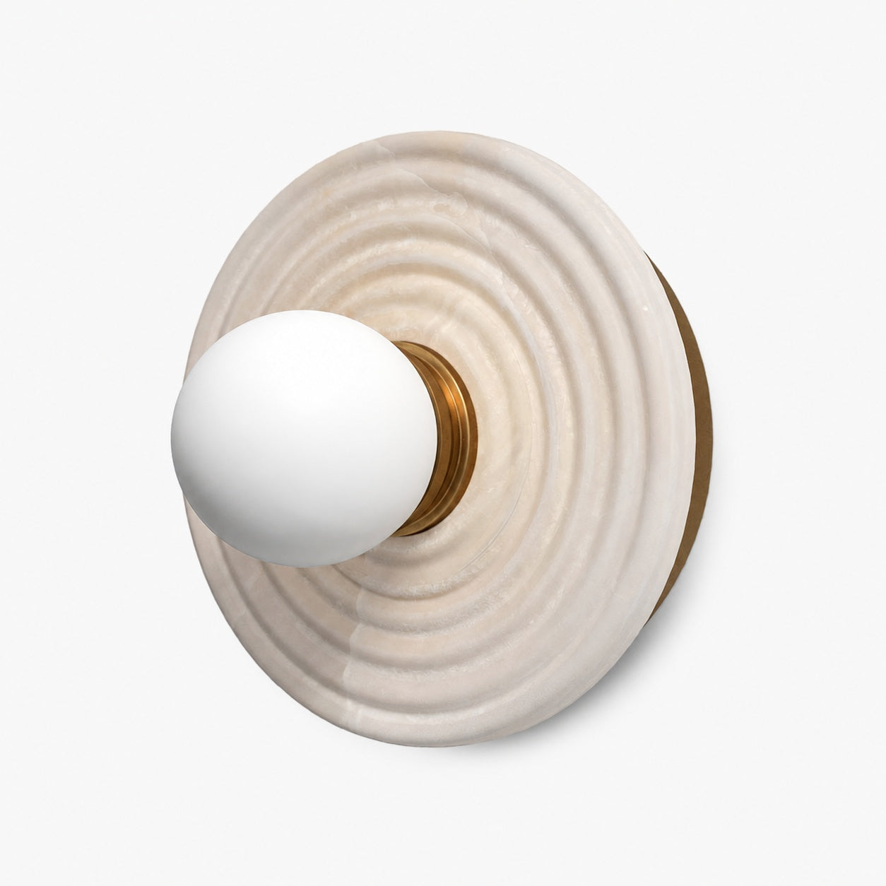 Leigha Alabaster Wall Lamp
