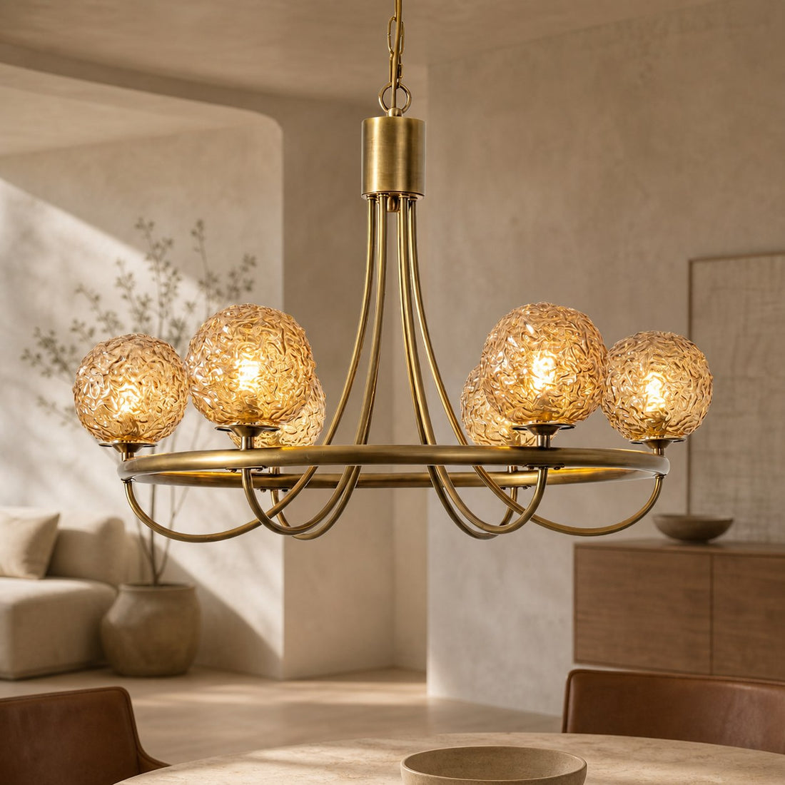 Caroline Sphere Chandelier