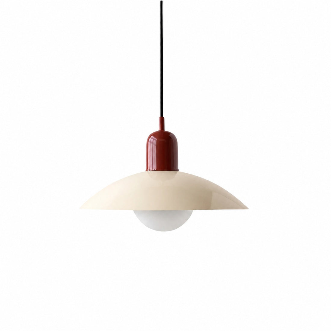 Lirra Creative Macaron Pendant Lamp - Scandinavian Style Iron Lamp for Bedroom & Kids Room