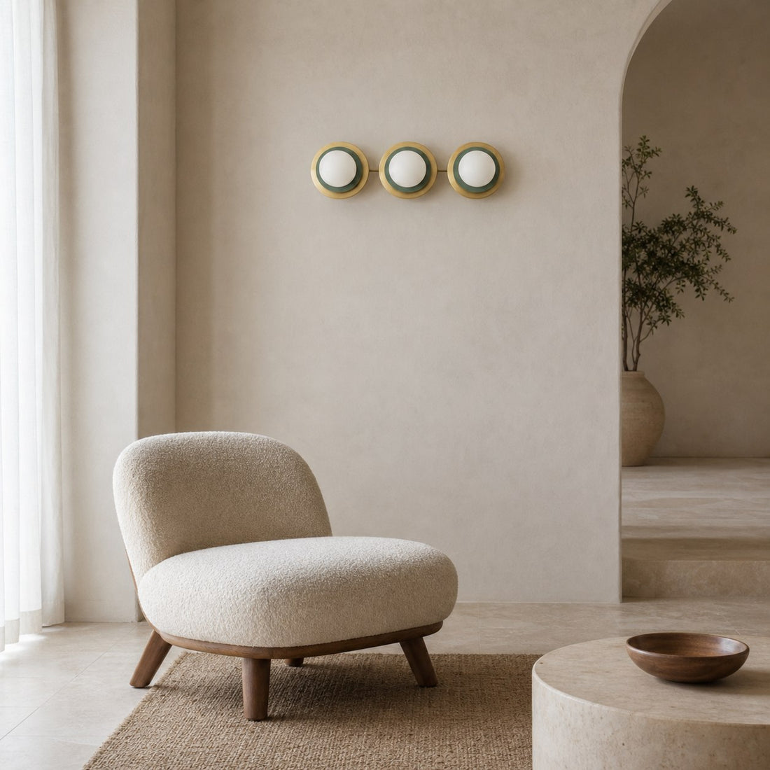 Artivo Layered Modern Brass Ceiling Light - Stylish Home Decor