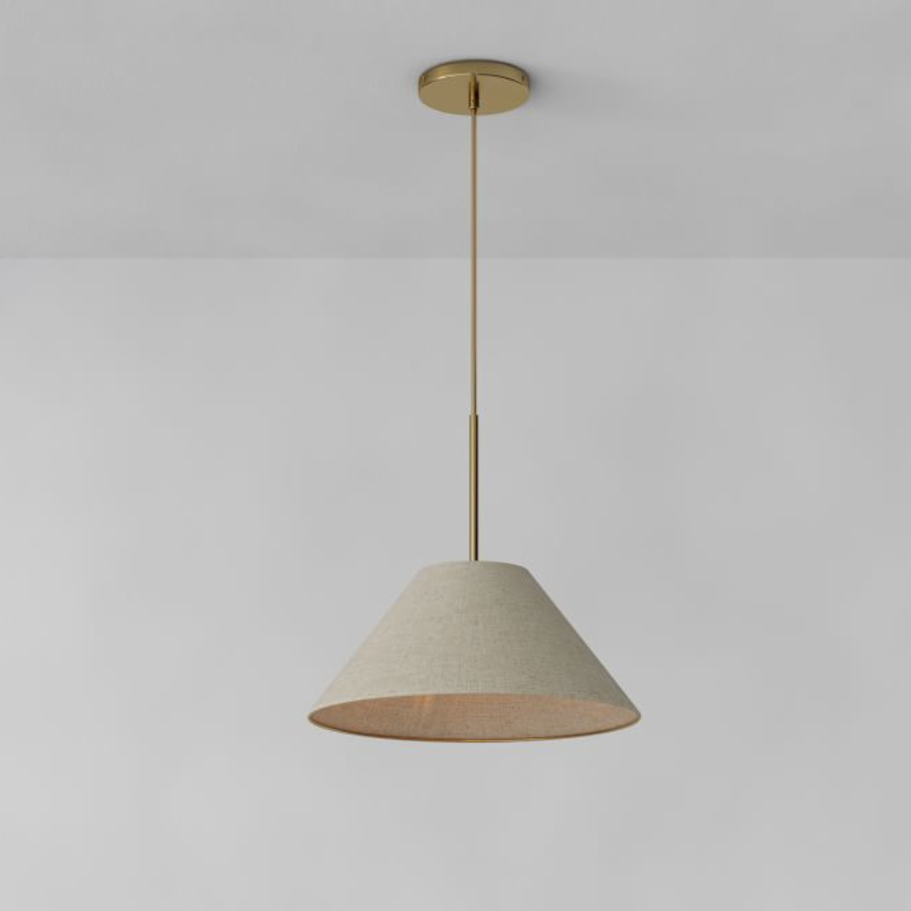 Conica Fabric Cone Pendant Light - Sculptural Modern Style for Cozy Spaces