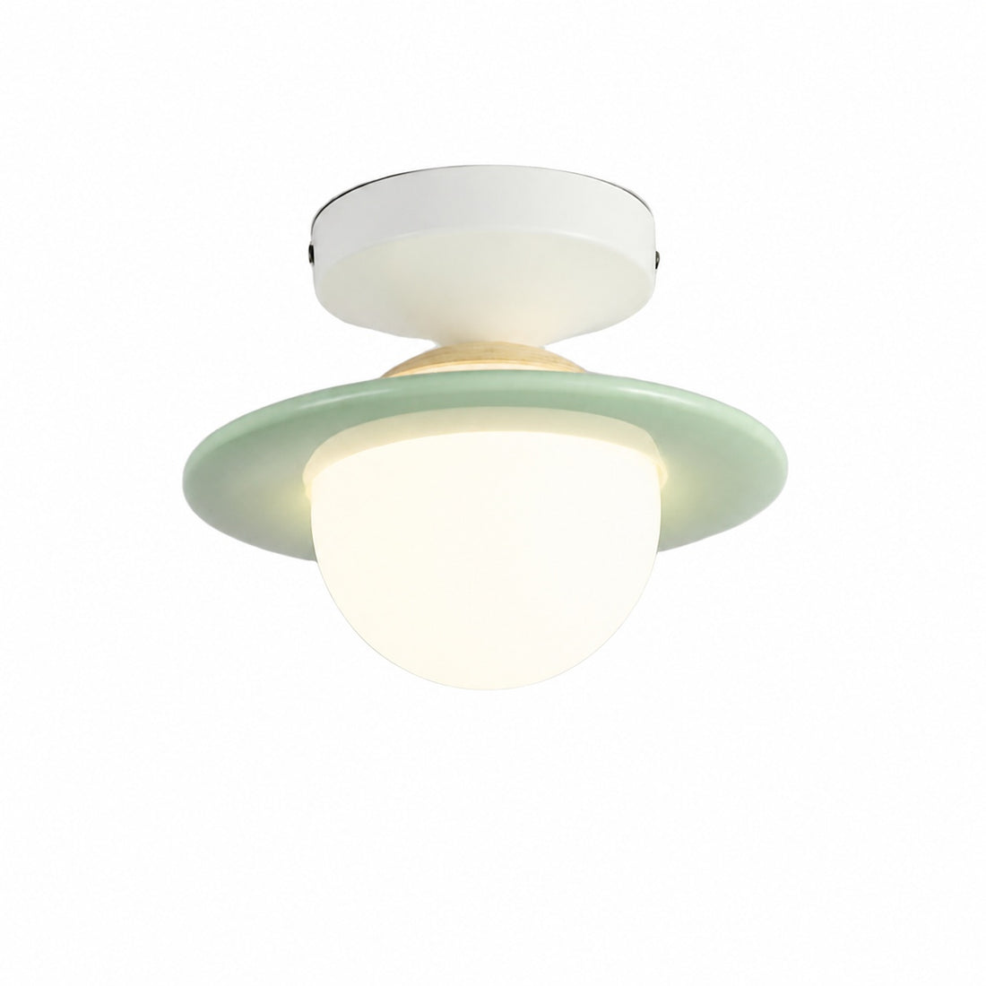 Olevira Modern Minimalist Colorful Ceiling Light - Mount for Bedroom or Living Room