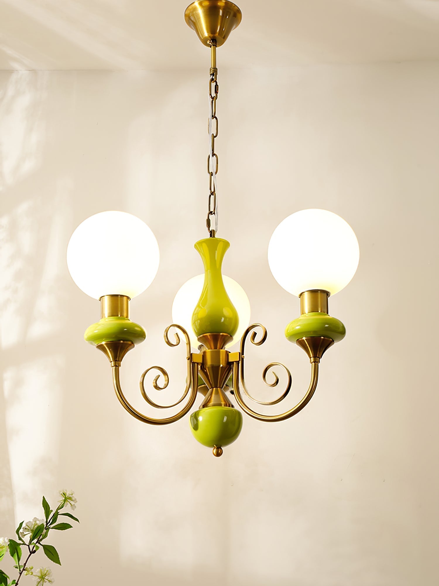 Fresh Style Globe Chandelier