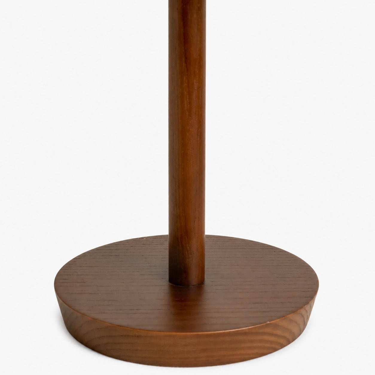 Linbron Modern Fabric Shade Table Lamp with Wood Base – Soft Ambient Lighting for Bedroom or Living Room
