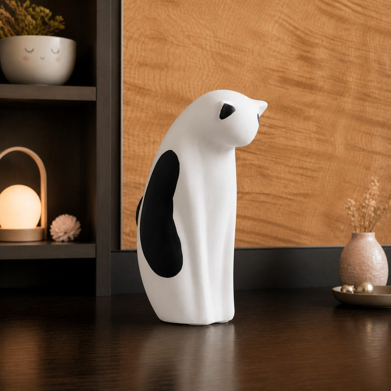 Felora resin cat sculpture variant or set