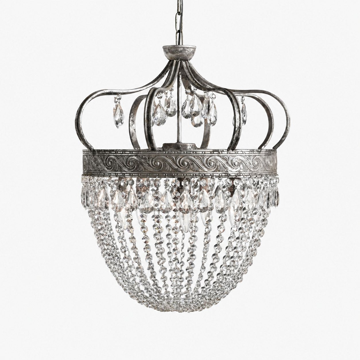 Abella Tear Drop Chandelier