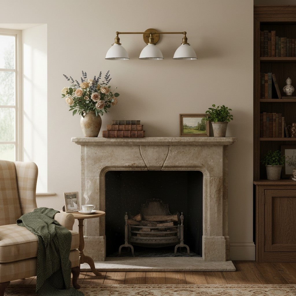 Conique Metal Industrial Modern Vanity for rustic bathroom