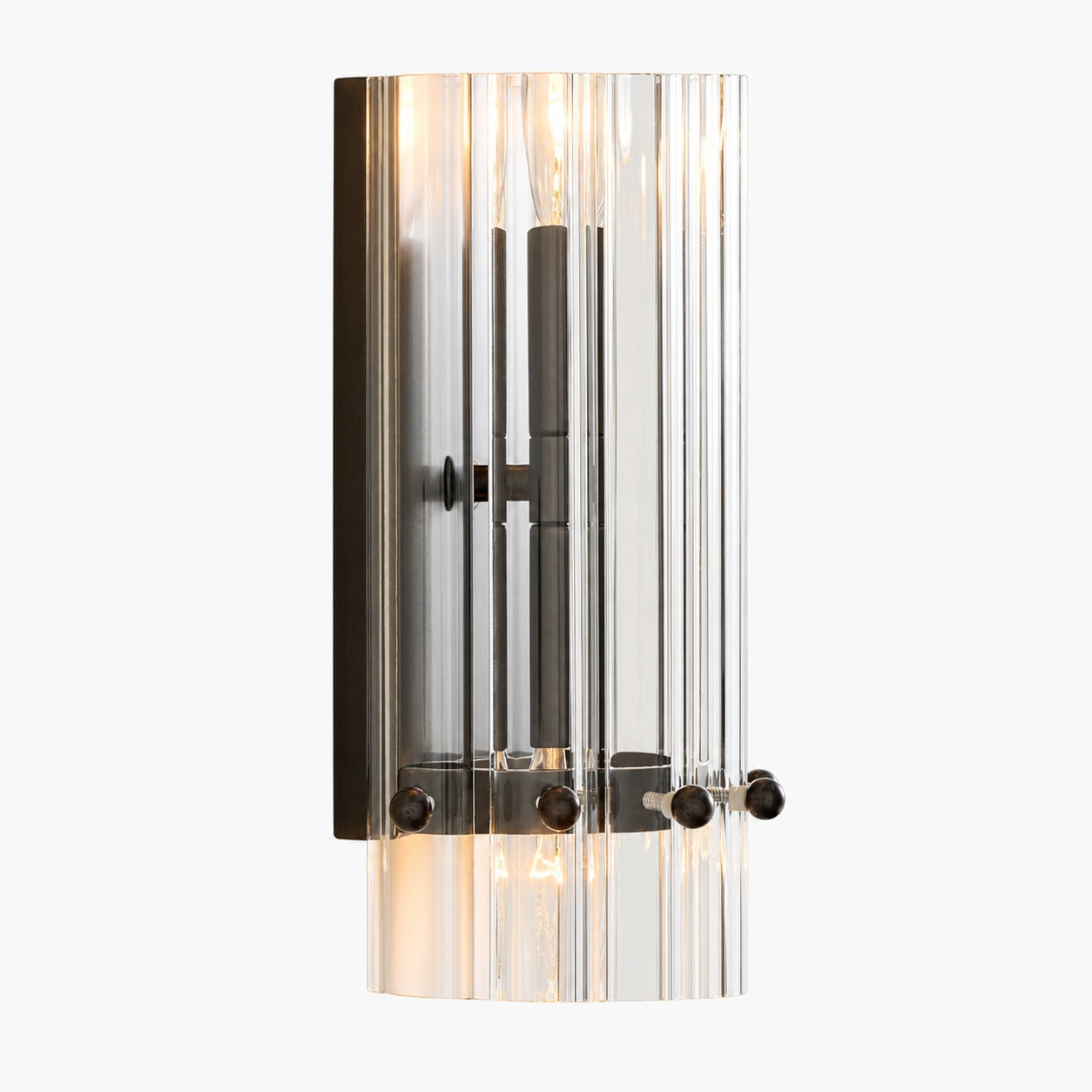 Lumora Crystal Wall Sconce – Elegant Lighting for Hallway & Bedroom