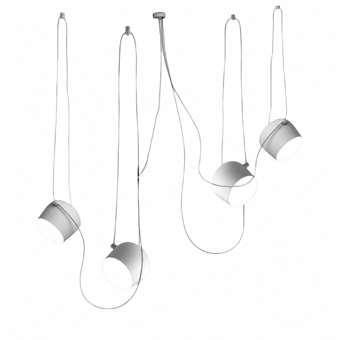 Axiomorna Minimalist Adjustable Modern Pendant Lamp - Sleek LED Hanging Light for Any Space N02