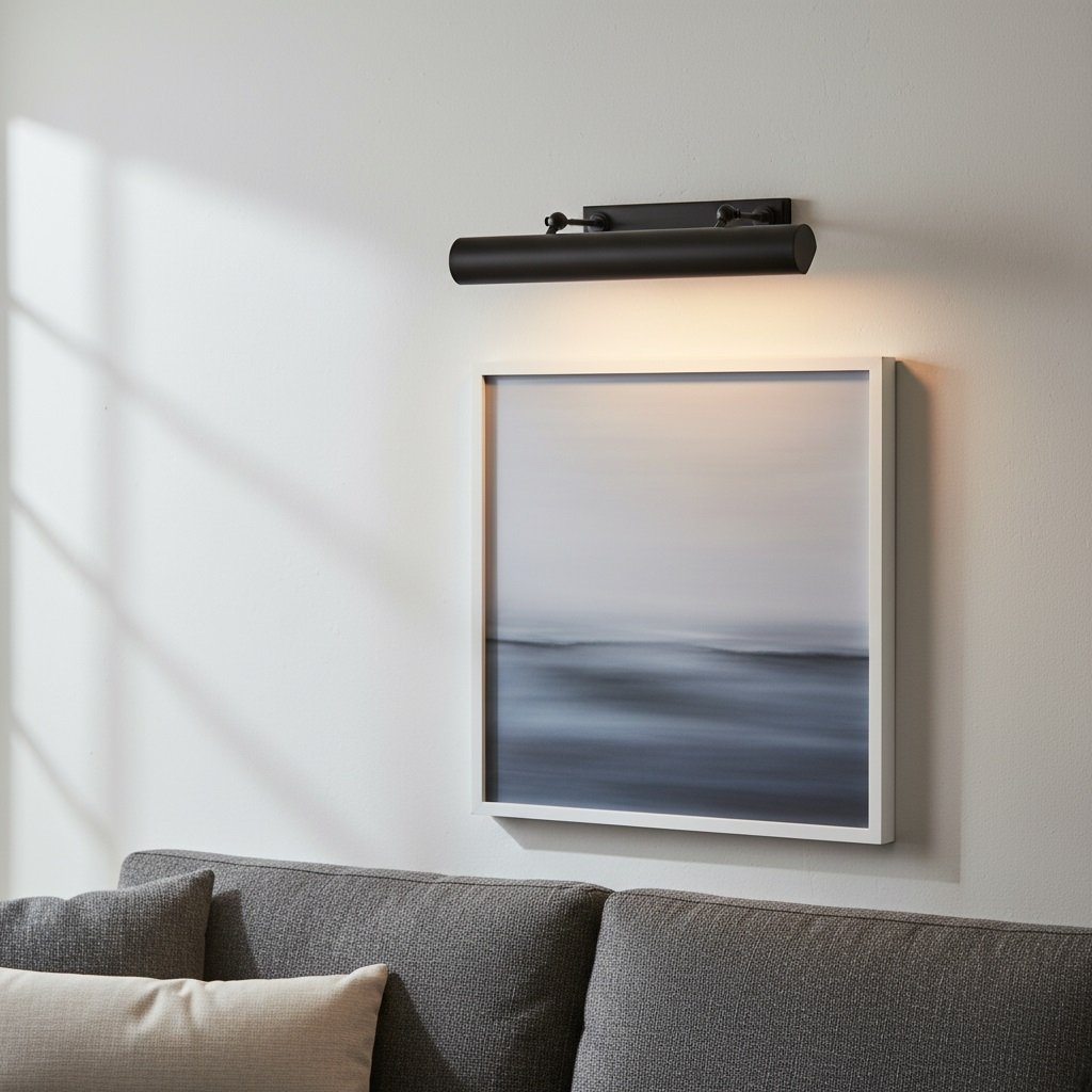 Modo Modern Wall Sconce - Angular Metal Arm Design Industrial Wall Lamp