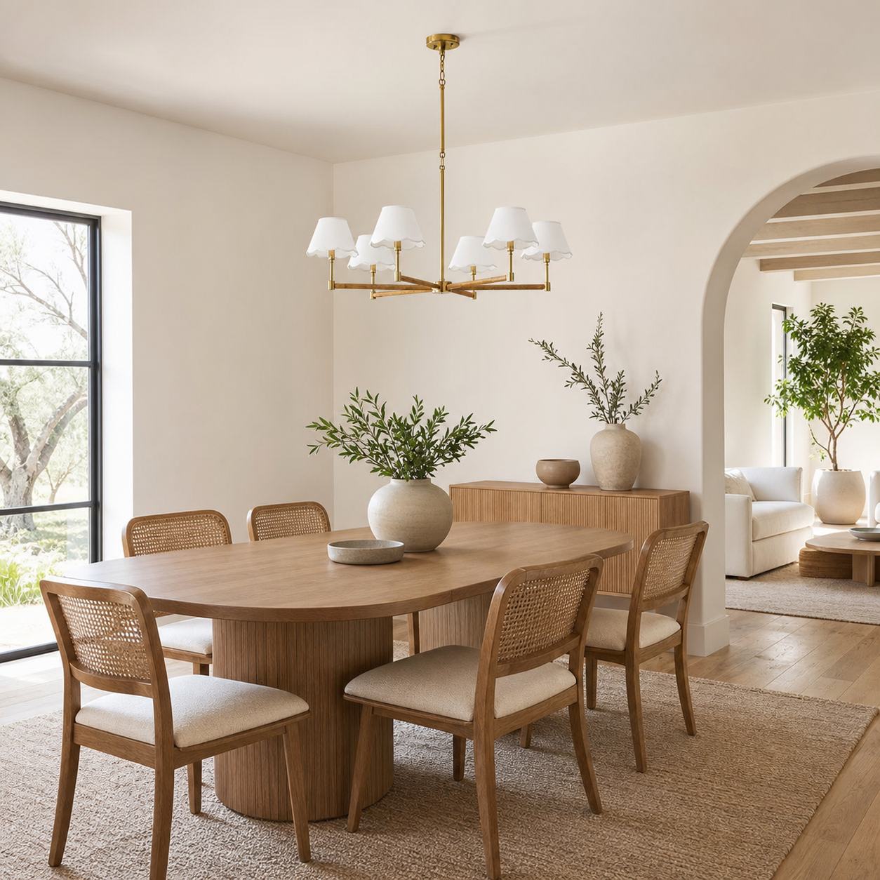 Larkspur Chandelier