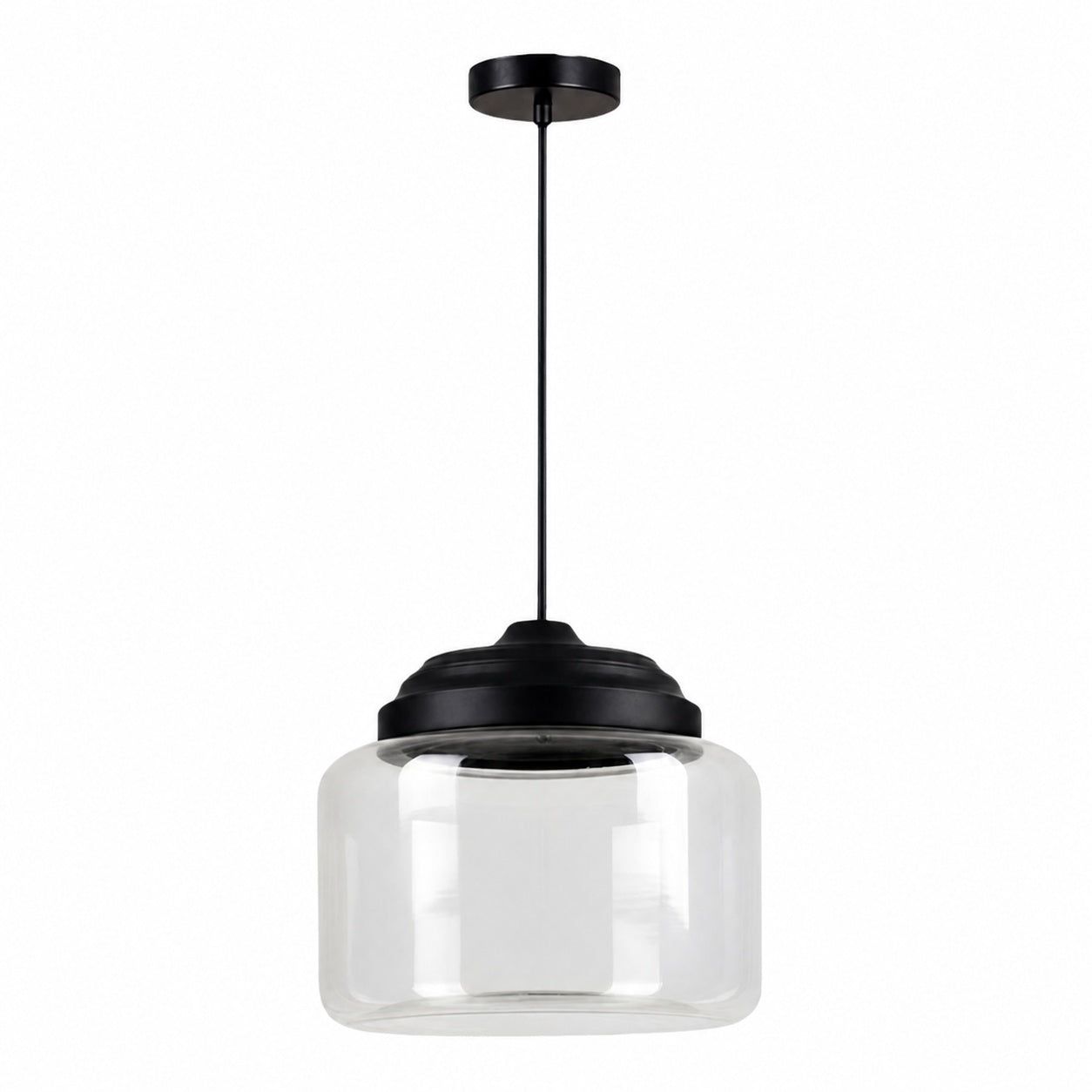 Beastlynn Animal Glass Pendant Lamp - Creative Zoo Design Hanging Light for Nursery N23