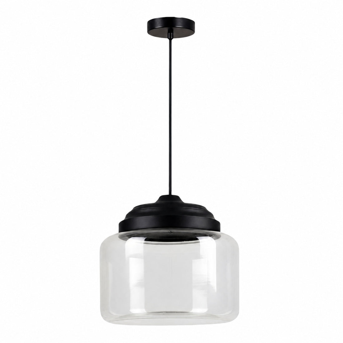 Beastlynn Animal Glass Pendant Lamp - Creative Zoo Design Hanging Light for Nursery N23