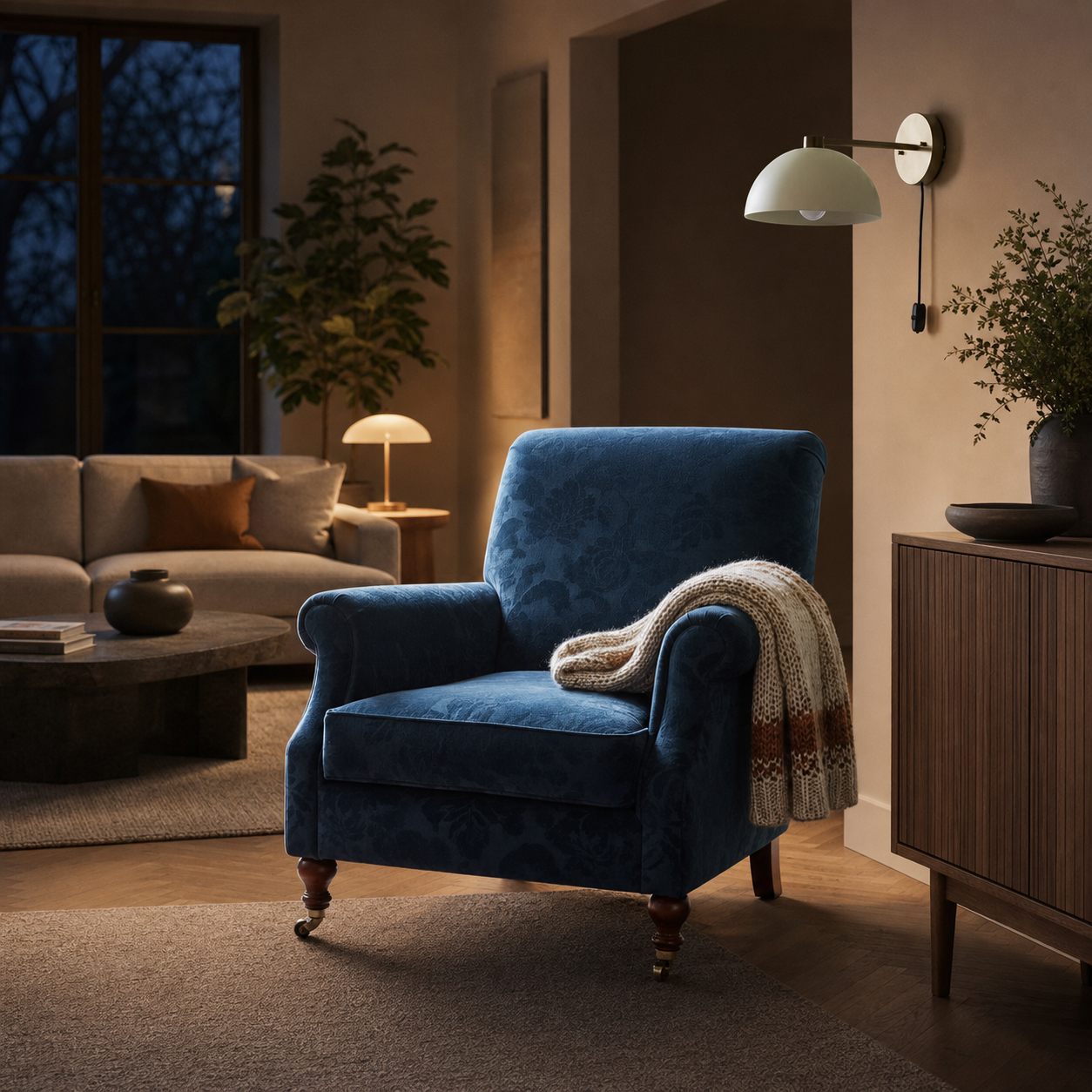 Metio Dome Decorative Wall Sconce Light - Elegant Indoor Lighting Fixture
