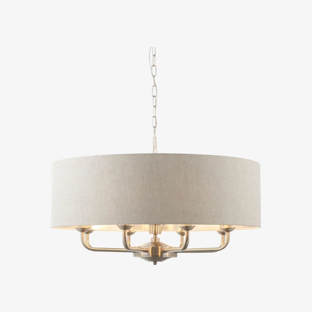 Tela Classic Multi-Light Design Pendant Light - Traditional Style Hanging Lamp for Dining Room