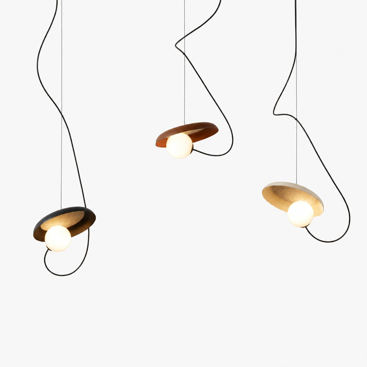 Acoustic Disc Pendant Lamp