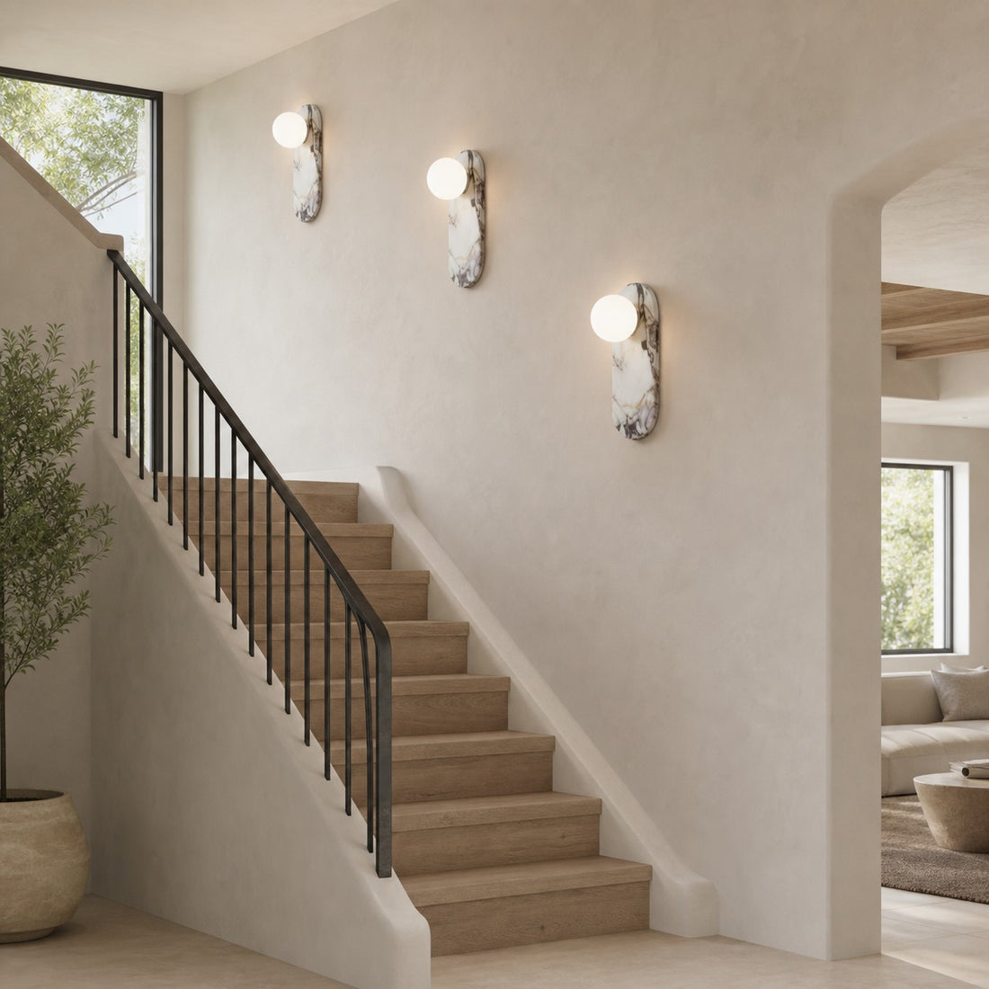 Modulo Marble Wall Lamp