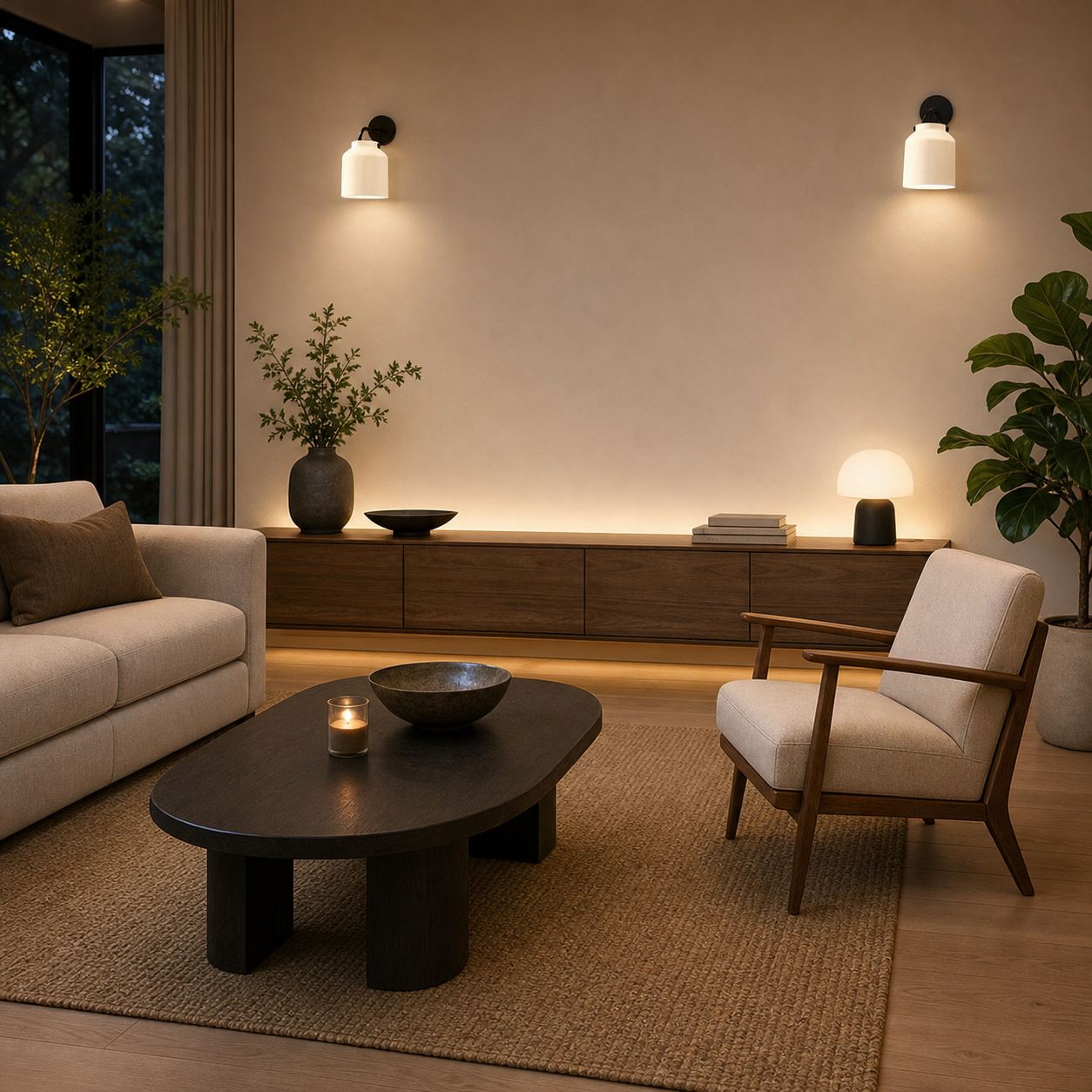 Hanton Minimalist Outdoor Wall Light - Matte Metal Industrial Sconce for Modern Spaces