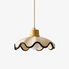 Moliro Scalloped Pendant Light - Modern Wavy Lighting for Dining Room