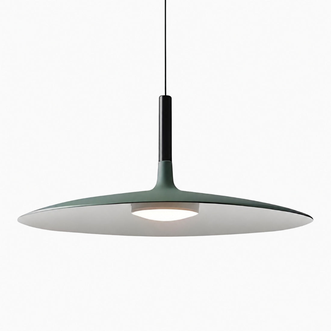 Alphomo Industrial Pendant Light - Minimalist Hanging Lamp for Kitchen Island and Dining Table N04