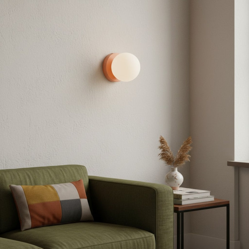 Nuevola Soft Sculptural Wall Light - Minimal Decorative Wall Lamp for Modern Indoor Spaces