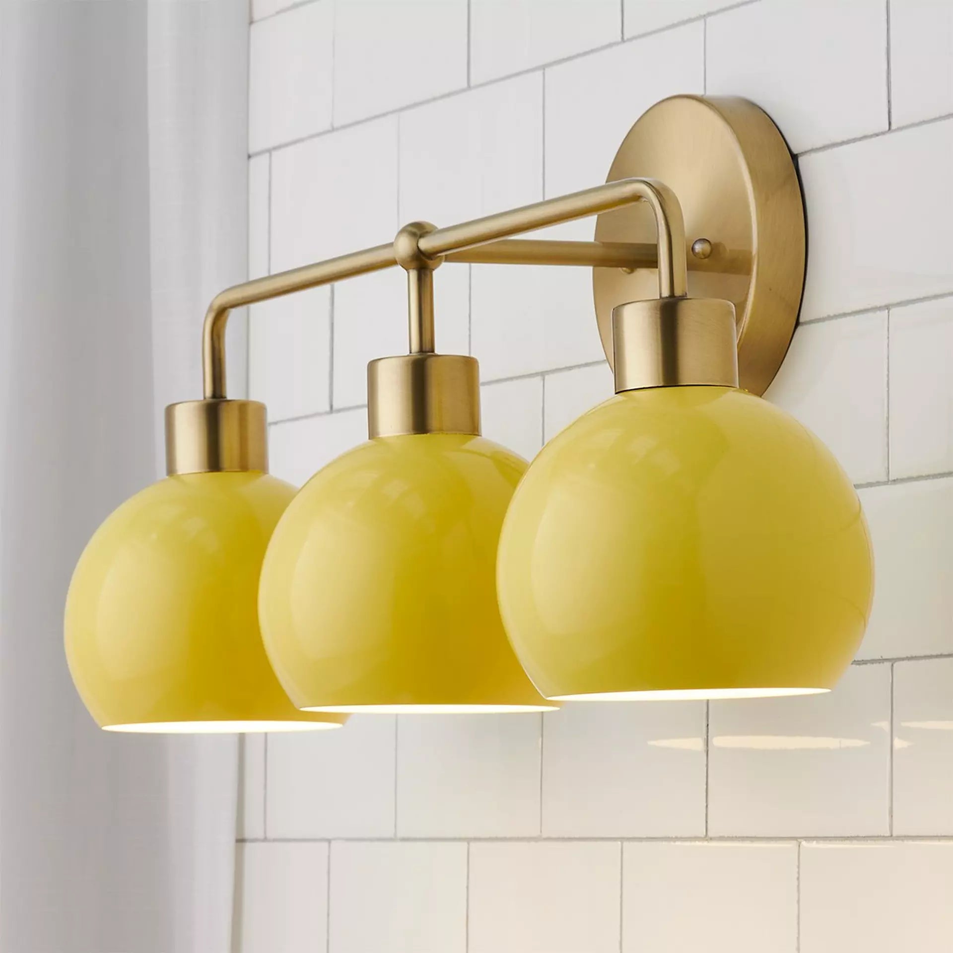 3 Light Bubble Pop Wall Sconce - Colorful Bathroom Wall Light