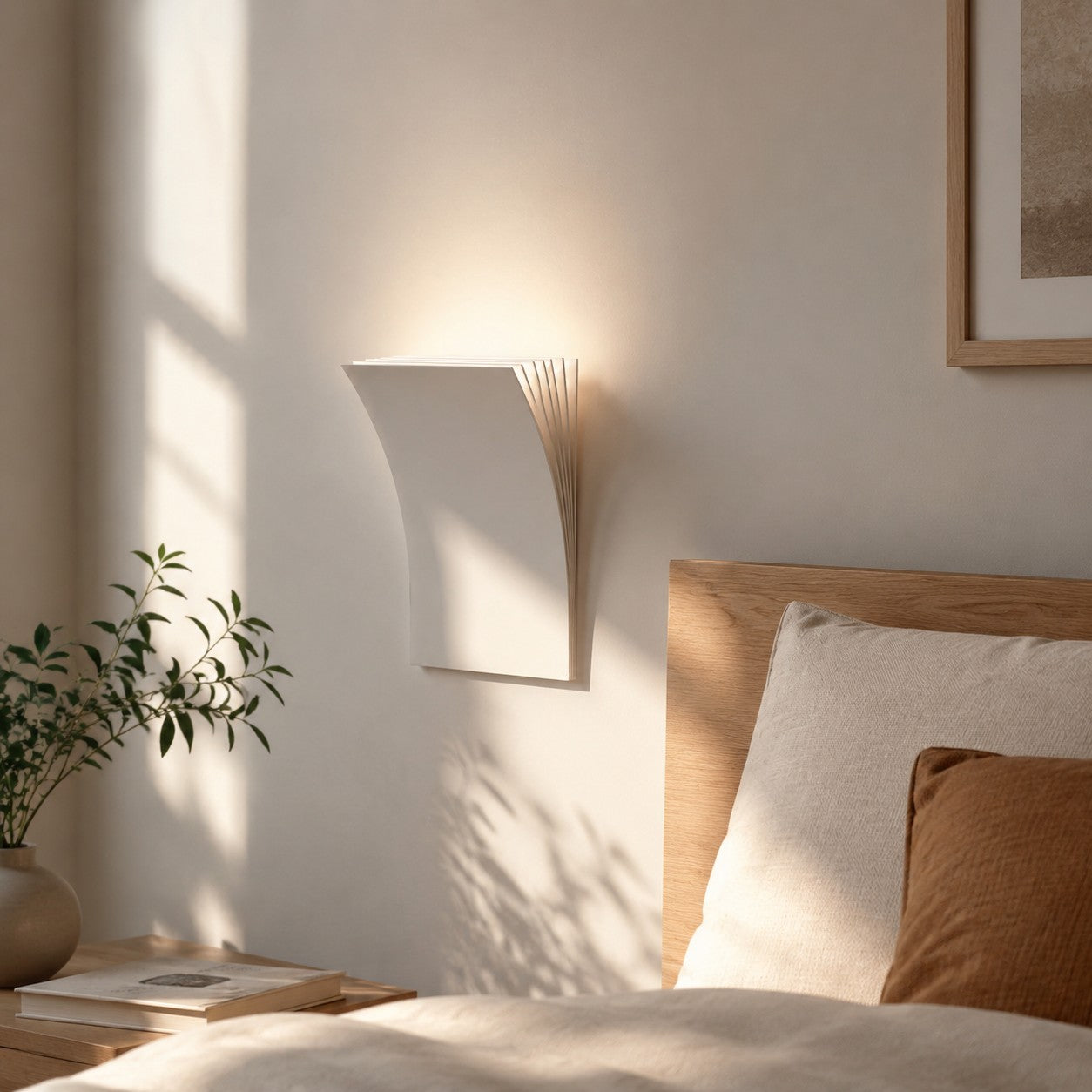 Curved LED Wall Sconce 7