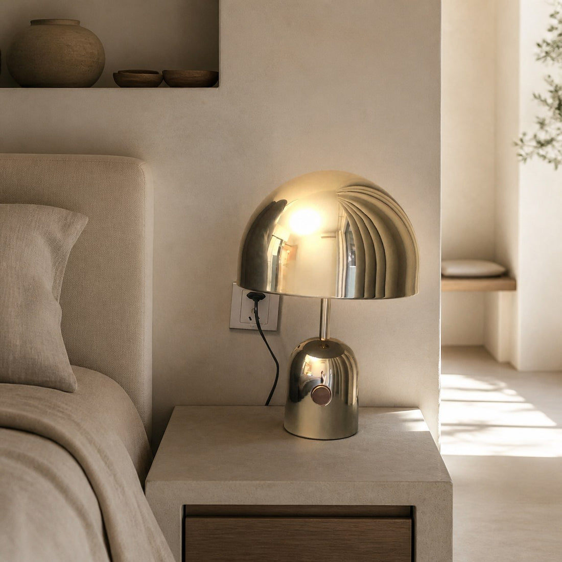 Bell Table Light