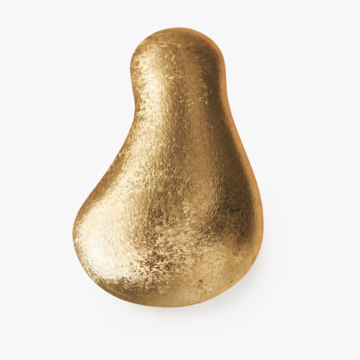 Oyster Hammered Onyx Sconce