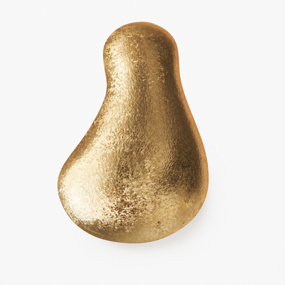 Oyster Hammered Onyx Sconce