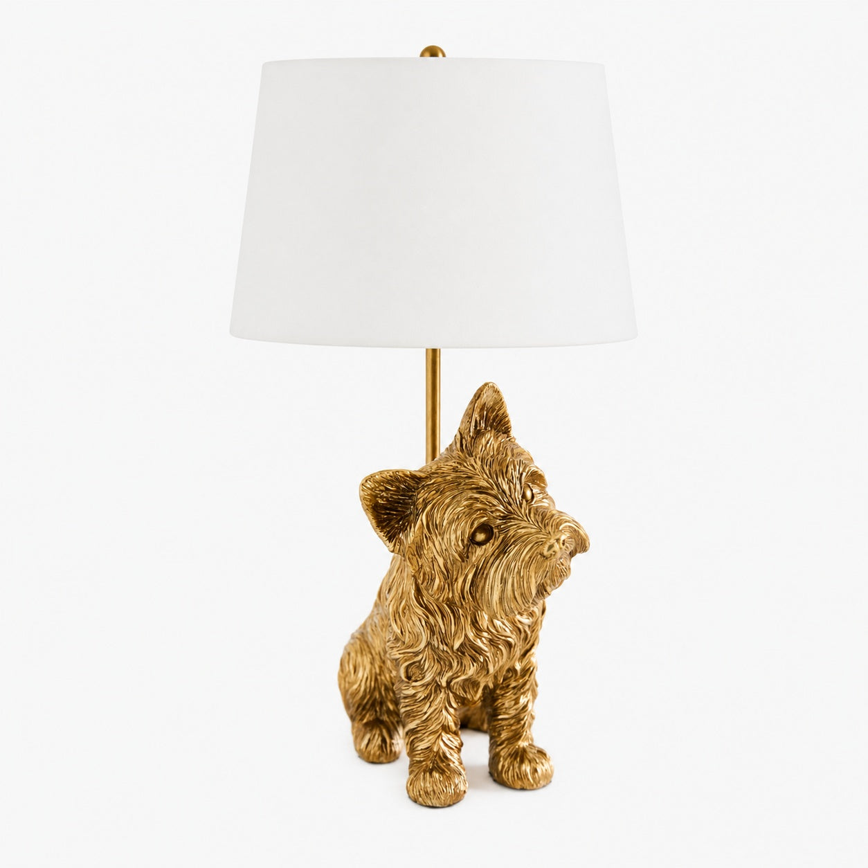 Pawdia Unique Table Lamp - Decorative Animal Bedside Lamp