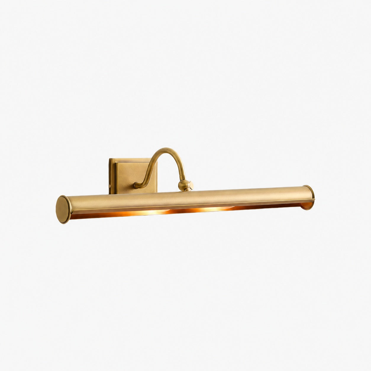 Serena Slim Hood Sconce - Transitional Style Art Lighting For Living Room