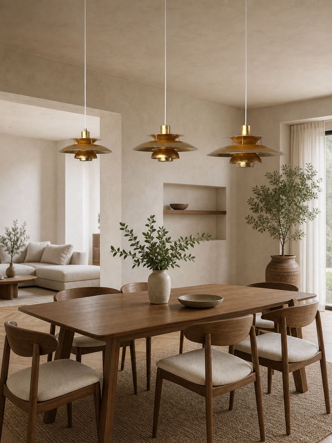 Gold Foil PH Pendant Lamp