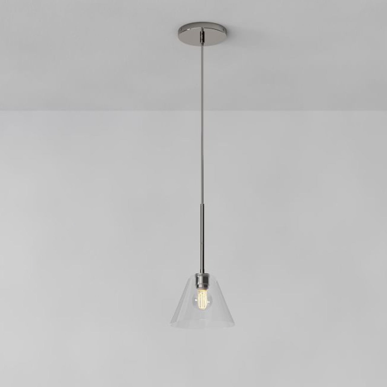Conica Glass Cone Pendant Lamp – Modern Style Light for Any Room